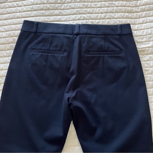 Banana Republic Women's Navy Sloan Pants - Size 8 - Picture 6 of 7